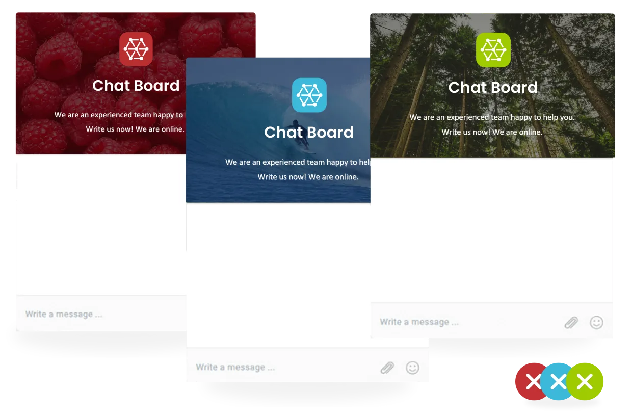 Chat design