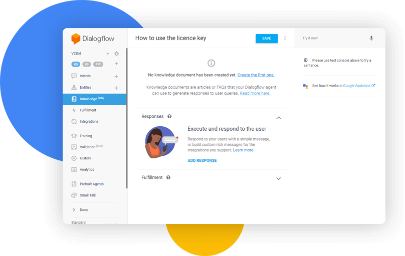 Knowledge and Google Assistant