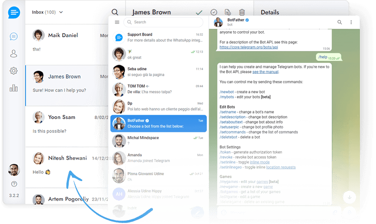 Telegram Chat Integration