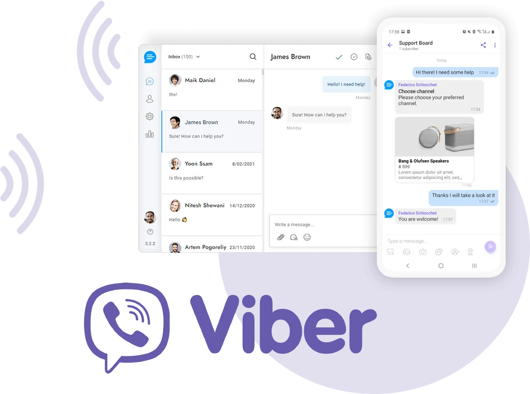 Viber Integration