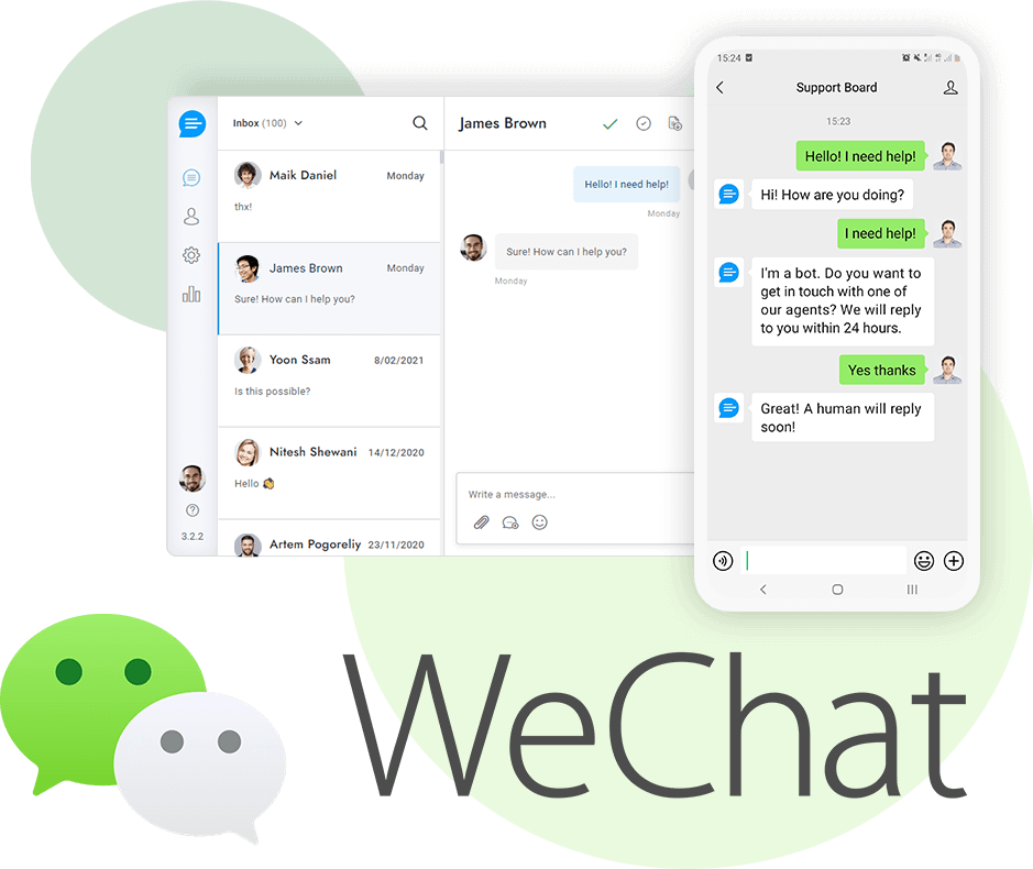 WeChat Integration