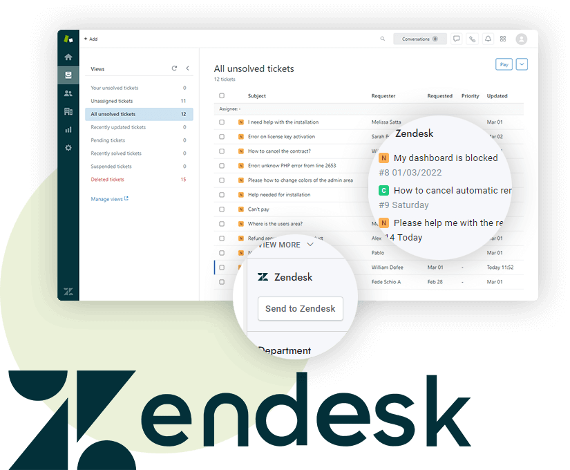 Zendesk Integration